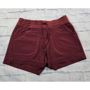 Goal Five WOMENS SZ M Triple V Training Shorts Running Gym Yoga Lifting Stretch